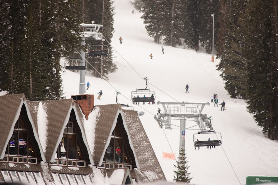Lift tickets at Breckenridge