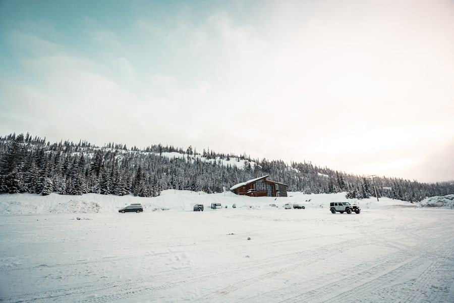 Parking at Breckenridge